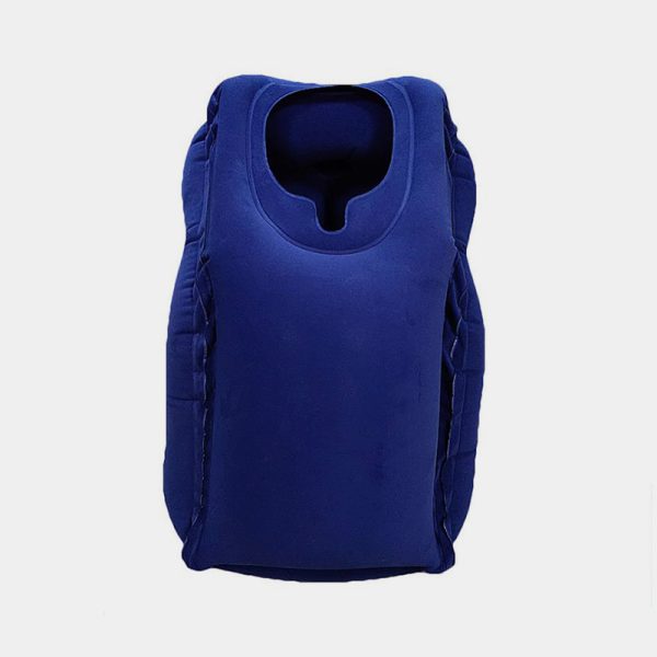 SKYCUSHY Inflatable Travel Pillow