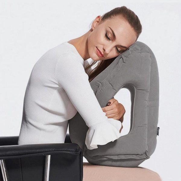 SKYCUSHY Inflatable Travel Pillow