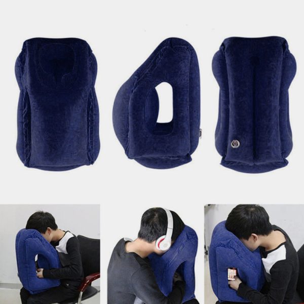 SKYCUSHY Inflatable Travel Pillow