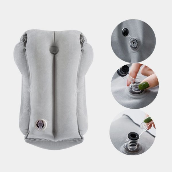 SKYCUSHY Inflatable Travel Pillow