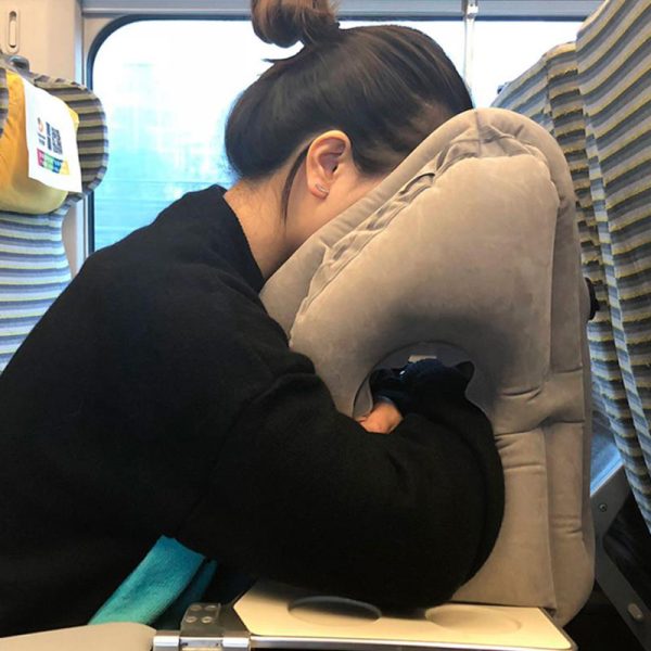 SKYCUSHY Inflatable Travel Pillow