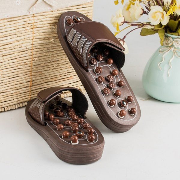 SLIPACU Foot Massage Acupuncture Slippers