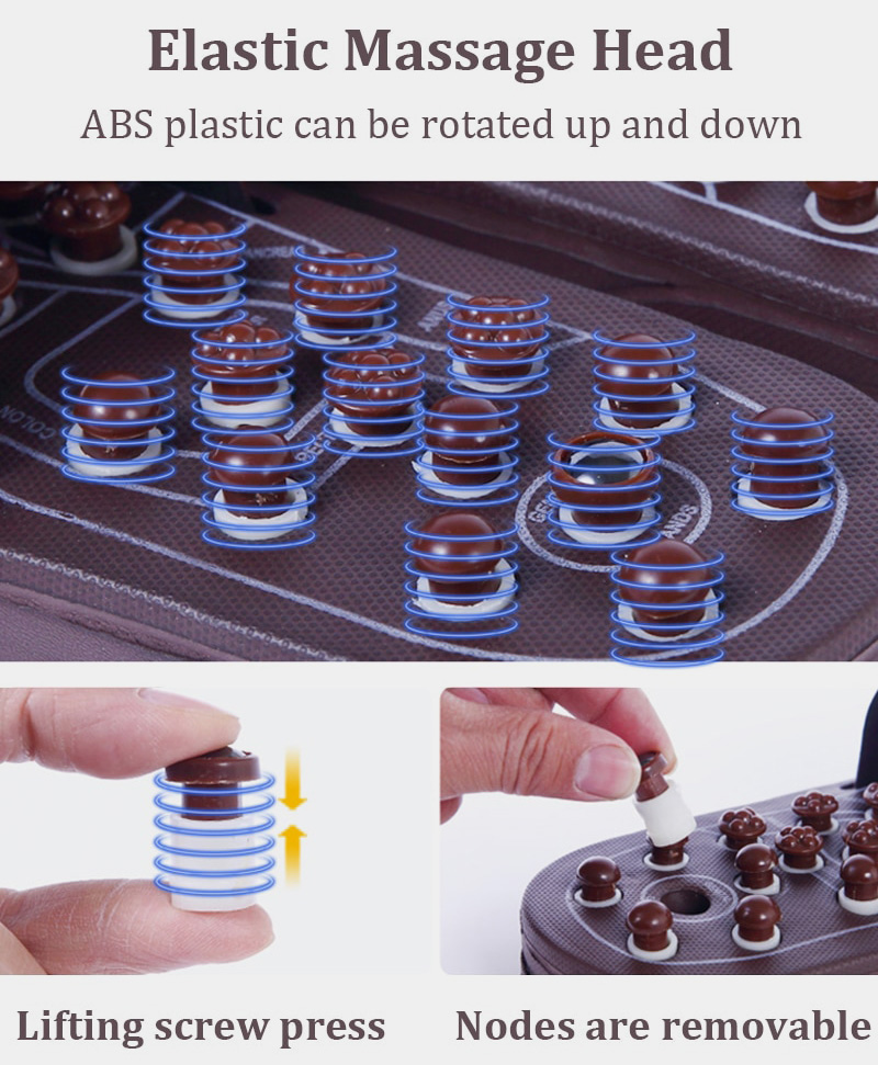 SLIPACU Foot Massage Acupuncture Slippers 05