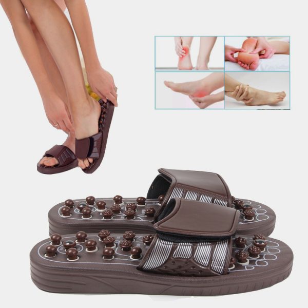 SLIPACU Foot Massage Acupuncture Slippers