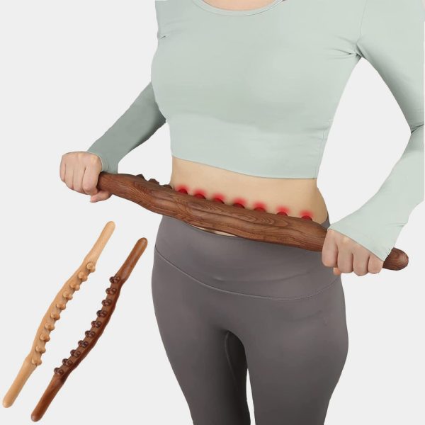 WOODLYFE Massage Roller Stick