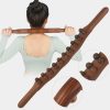 WOODLYFE Massage Roller Stick