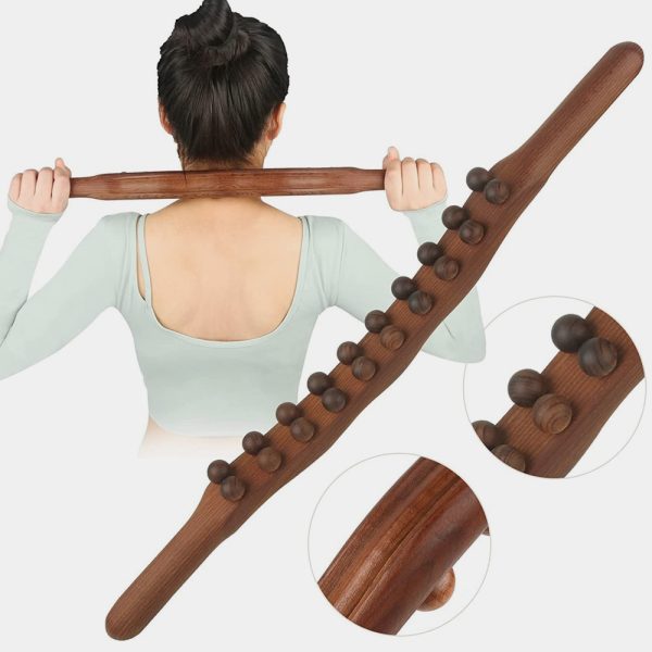 WOODLYFE Massage Roller Stick