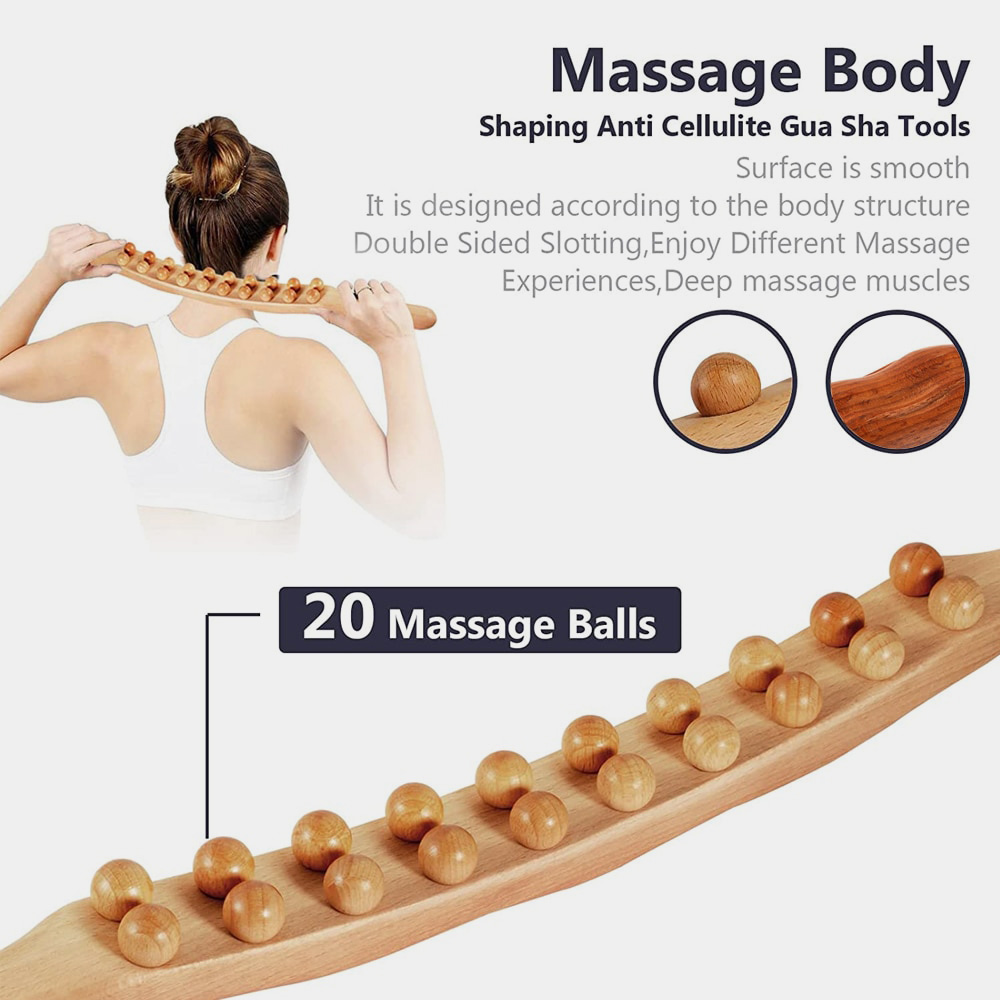 WOODLYFE Massage Roller Stick 05