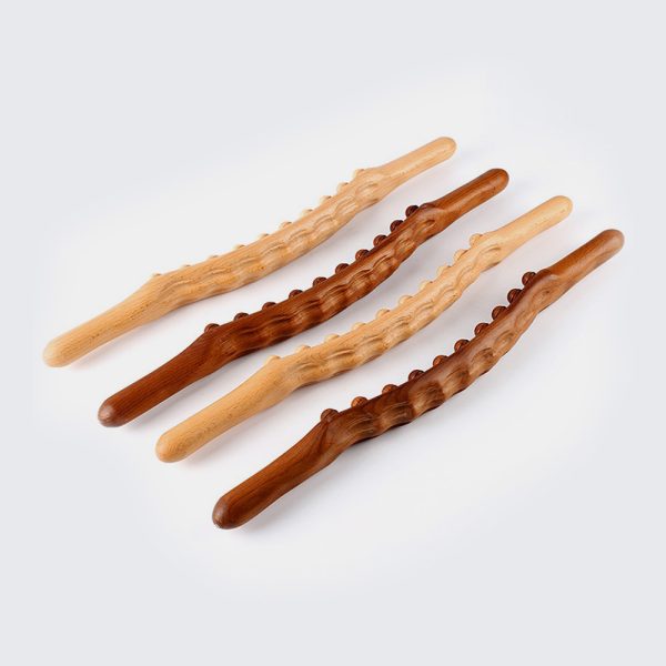 WOODLYFE Massage Roller Stick