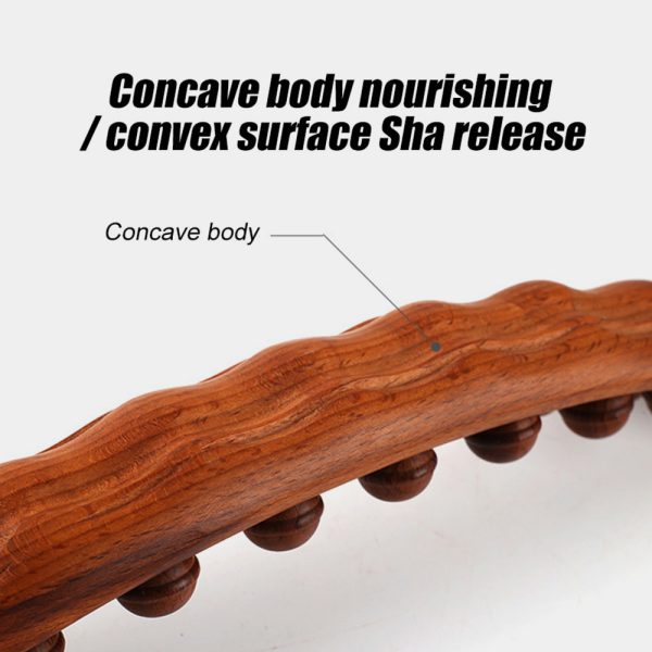 WOODLYFE Massage Roller Stick