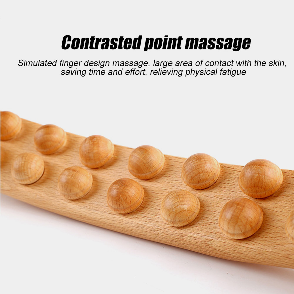 WOODLYFE Massage Roller Stick 12