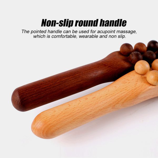 WOODLYFE Massage Roller Stick