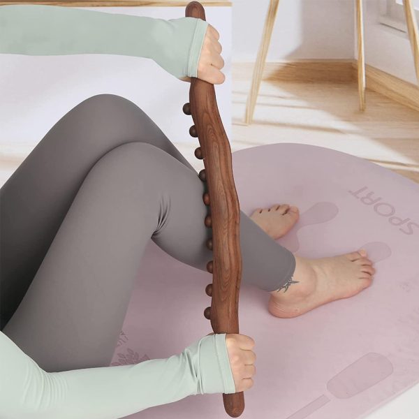 WOODLYFE Massage Roller Stick