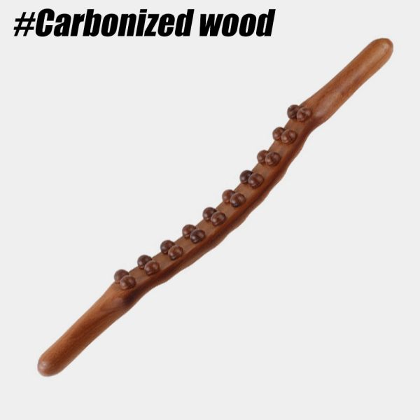 WOODLYFE Massage Roller Stick