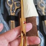 Purple Dragon 7'' Hair Dressing Shears