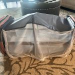 MUMPAKS Portable Folding Crib Bed