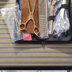 Purple Dragon 7'' Hair Dressing Shears