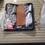 Purple Dragon 7'' Hair Dressing Shears