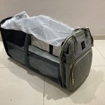 MUMPAKS Portable Folding Crib Bed