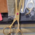 Purple Dragon 7'' Hair Dressing Shears