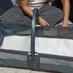 MUMPAKS Portable Folding Crib Bed