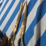 Purple Dragon 7'' Hair Dressing Shears