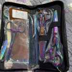 Purple Dragon 7'' Hair Dressing Shears
