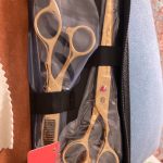 Purple Dragon 7'' Hair Dressing Shears