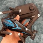 FLIPROLLS Ground-Air Mini Drone