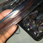 Purple Dragon 7'' Hair Dressing Shears