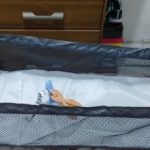 MUMPAKS Portable Folding Crib Bed