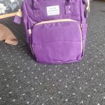 MUMPAKS Portable Folding Crib Bed