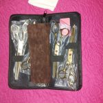 Purple Dragon 7'' Hair Dressing Shears