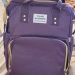 MUMPAKS Portable Folding Crib Bed