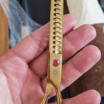 Purple Dragon 7'' Hair Dressing Shears