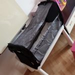 MUMPAKS Portable Folding Crib Bed