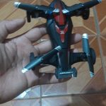 FLIPROLLS Ground-Air Mini Drone