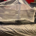 MUMPAKS Portable Folding Crib Bed