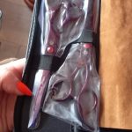 Purple Dragon 7'' Hair Dressing Shears