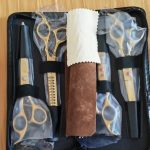 Purple Dragon 7'' Hair Dressing Shears