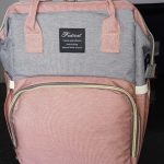 MUMPAKS Portable Folding Crib Bed