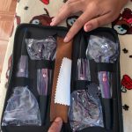 Purple Dragon 7'' Hair Dressing Shears