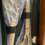 Purple Dragon 7'' Hair Dressing Shears