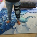 KNEEZER Hinged ROM Knee Brace Stabilizer