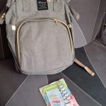 MUMPAKS Portable Folding Crib Bed