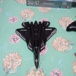 SU57 2.4G RC Aircraft