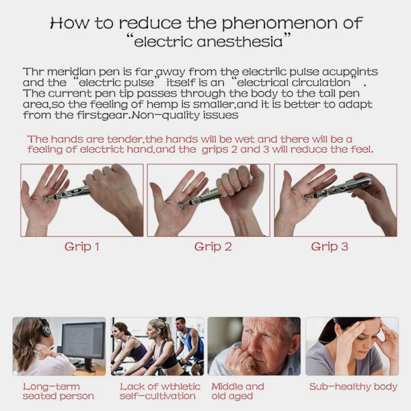 ACUPEN Meridian Energy Pen