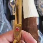 Purple Dragon 7'' Hair Dressing Shears