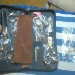 Purple Dragon 7'' Hair Dressing Shears