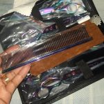 Purple Dragon 7'' Hair Dressing Shears